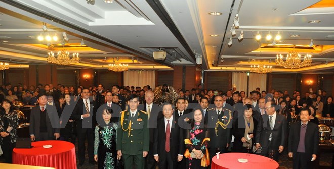 Vietnam People’s Army’s founding anniversary celebrated in RoK and India